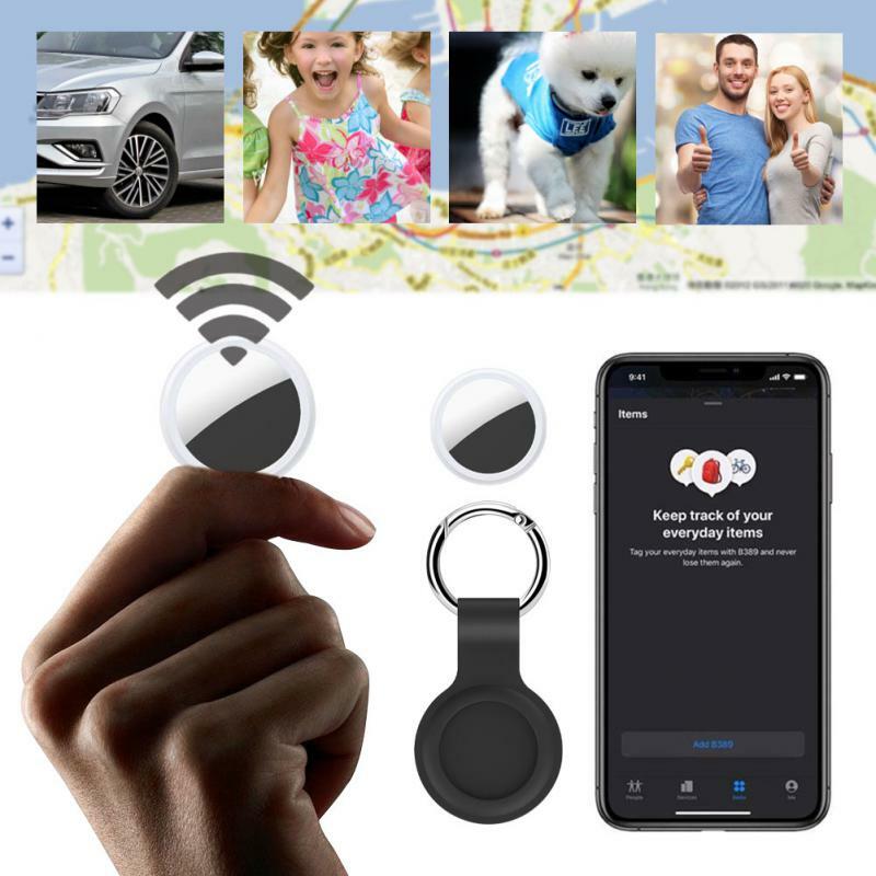 2022 Hot Smart Mini Gps Tracker Anti Verloren Finder Itag Tracker Alarm Gps Locator Draadloze Positionering Portemonnee Huisdier Key Draadloze