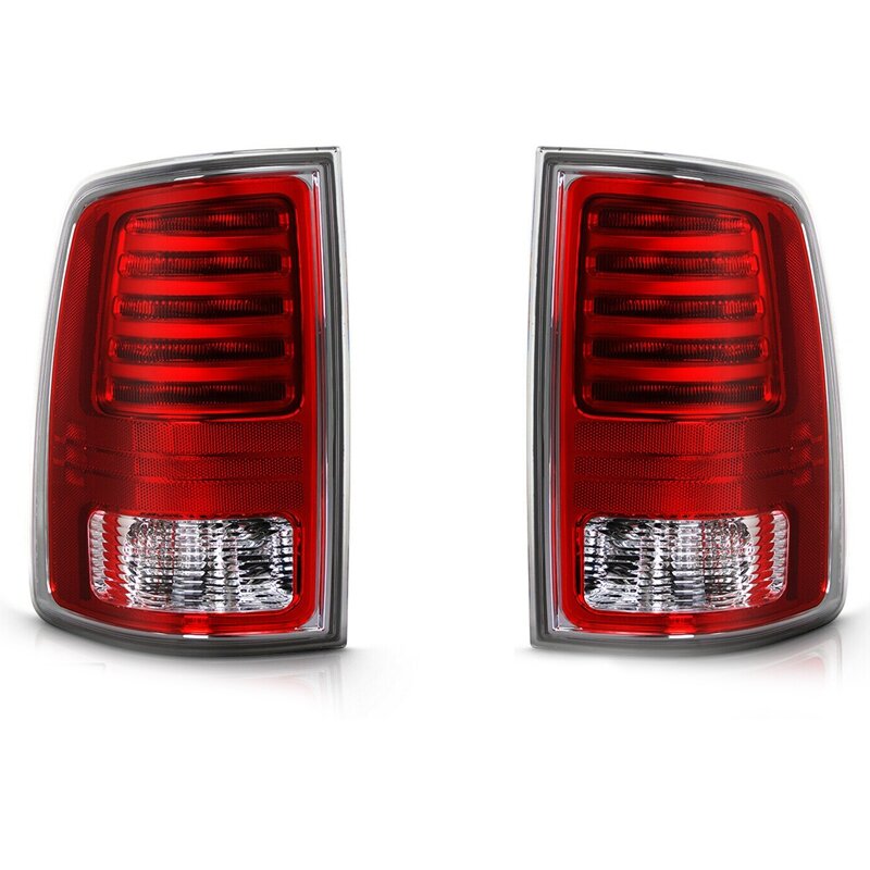 سيارة LED الخلفية الذيل ضوء الجمعية ل دودج رام 1500 2500 3500 2013-2018