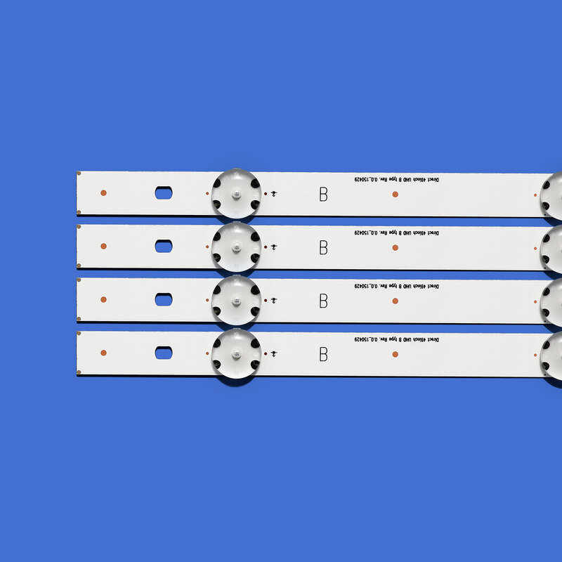 8Pcs/Kit Led Strip Voor Lig 49LIG61CH-CK 49UF640-ZA 49UH610A 49LF5500 49UF6400 49UF6407 LIGE-WICOP-49inch-UHD-REV06-A/B-150710