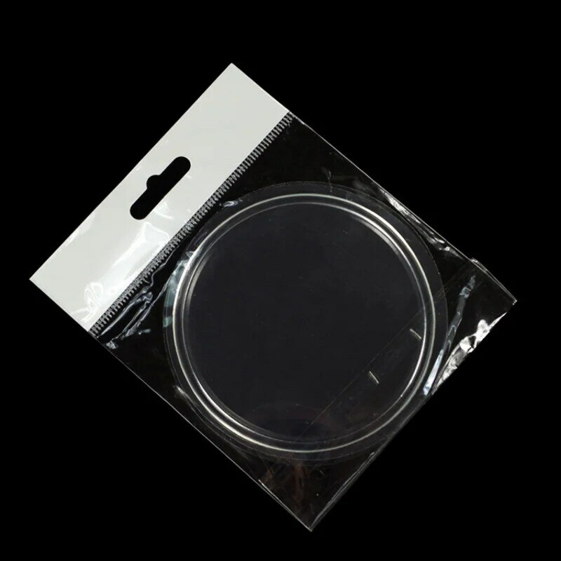 1 * almohadilla de pestañas de silicona transparente para maquillaje, suministros de extensión de pestañas postizas injertadas, herramienta al por mayor