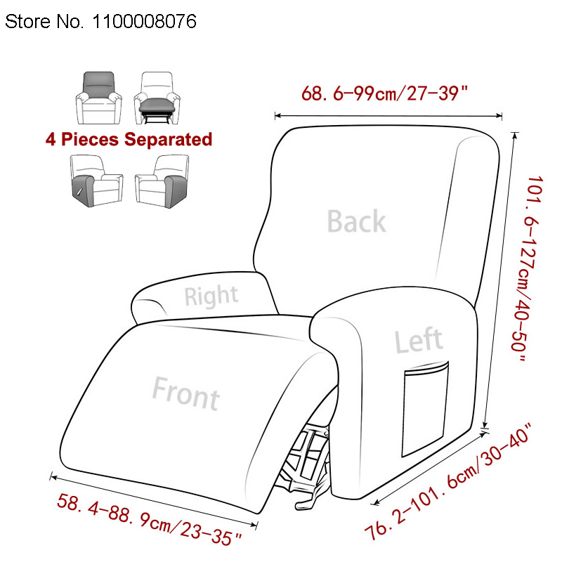 الجلد المدبوغ كرسي غطاء أريكة شامل تدليك سطح السفينة كسول الصبي كرسي يغطي صالة مقعد واحد الأريكة غطاء مقعد غطاء كرسي