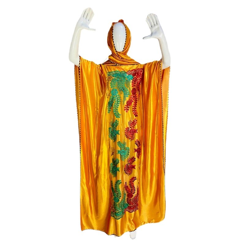 Spring New African Dresses For Women Vetement Femme Dashiki Abaya Print Maxi Dress Africa Clothes Dashiki Ankara Dresses