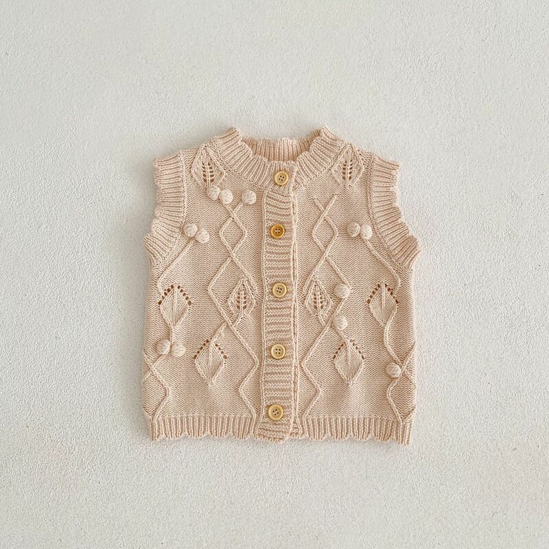 RiniKinda – veste tricotée sans manches pour bébé, manteau décontracté pour enfant en bas âge, garçon, nouvelle collection automne 2022