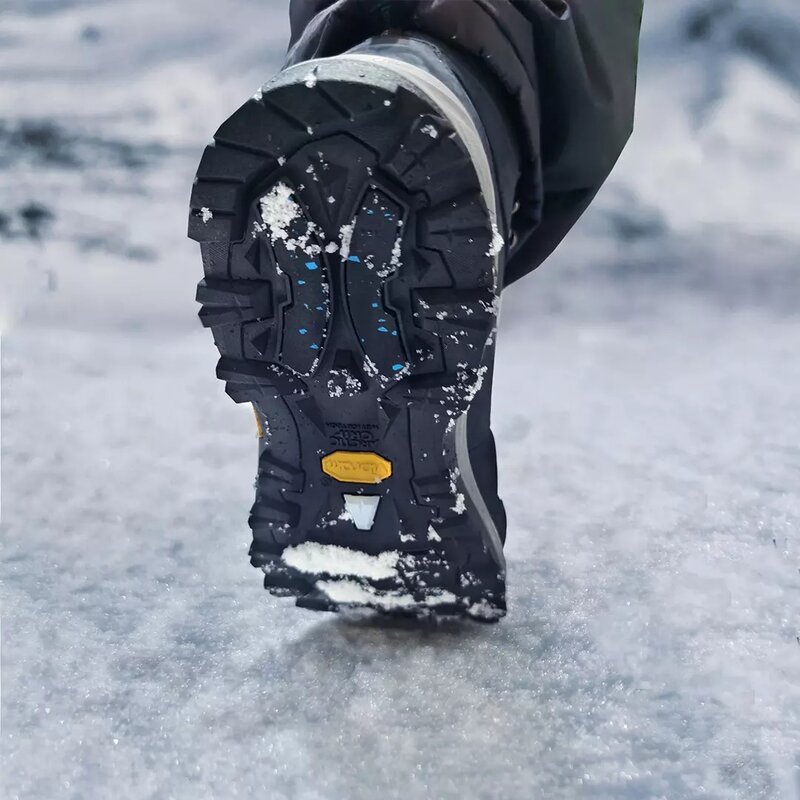 Extrek Waterdichte Sneeuw Non-Slip Wandelschoenen Koeienhuid Lederen Sneldrogend Antibacteriële Binnenzool Mannen Sport Laarzen Klimmen Sneakers