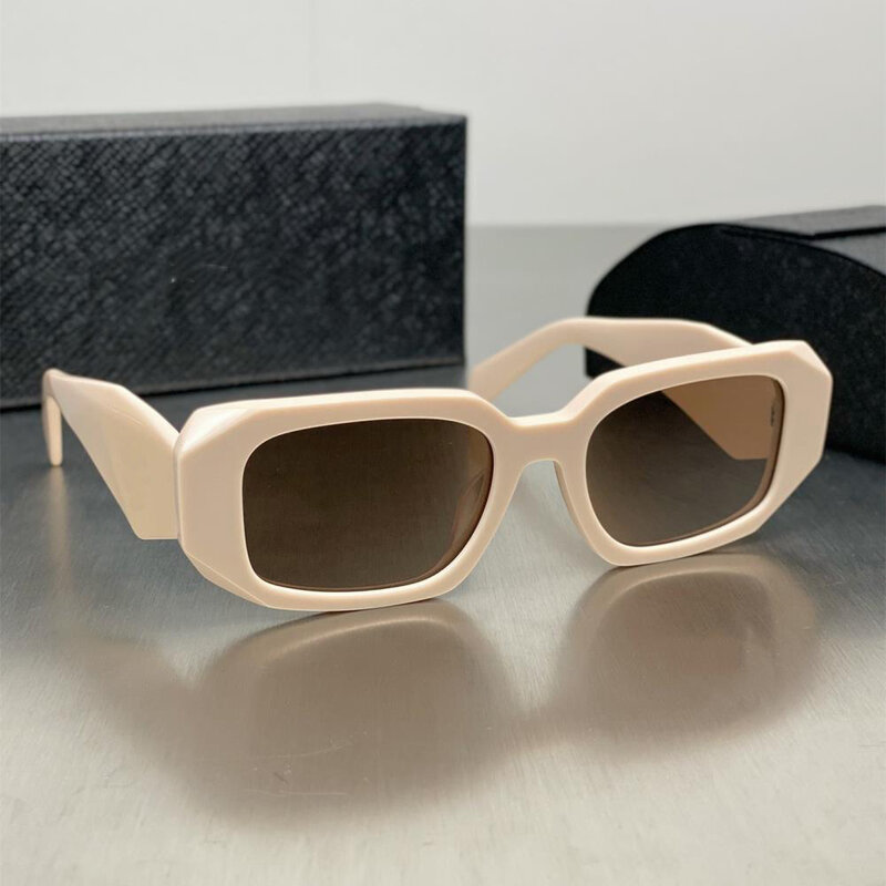 Kacamata Hitam Retro Baru 2022 Kacamata Hitam Mewah Desainer P Merek Wanita untuk Pria Kacamata Hitam Steampunk UV400 Grosir