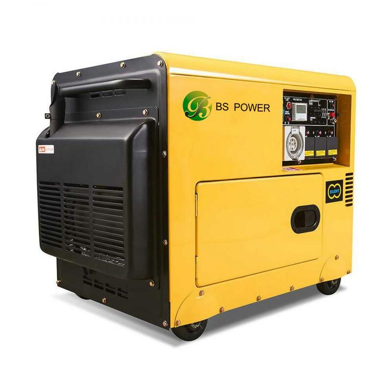 10kw 12kva Factory Cheap Alternative Energy Silent Electric Power Magnetic Generator Price 3 Phase Diesel Genset