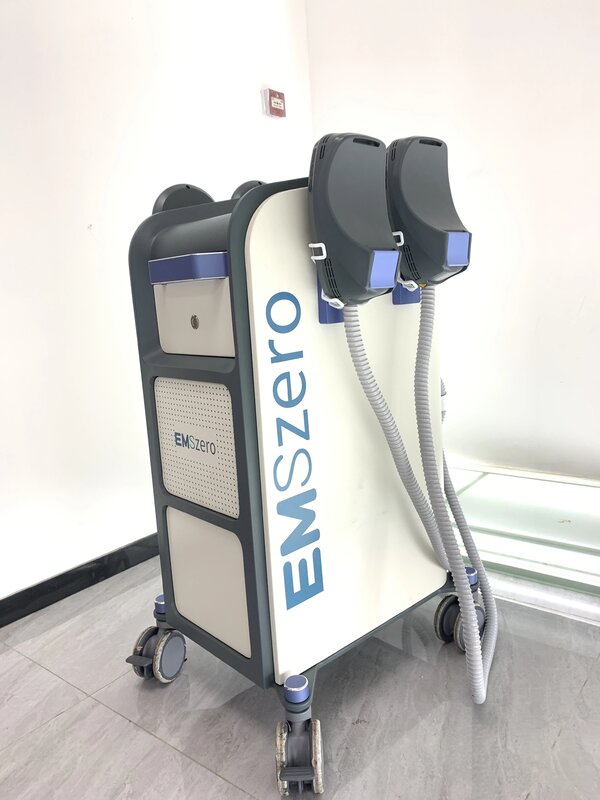 Hi-emt 14 Tesla Machine EMSZERO EMS 6500W With 4 Pieces NEO Handle With Optional Pelvic Stimulation Pads Slmming For Salon
