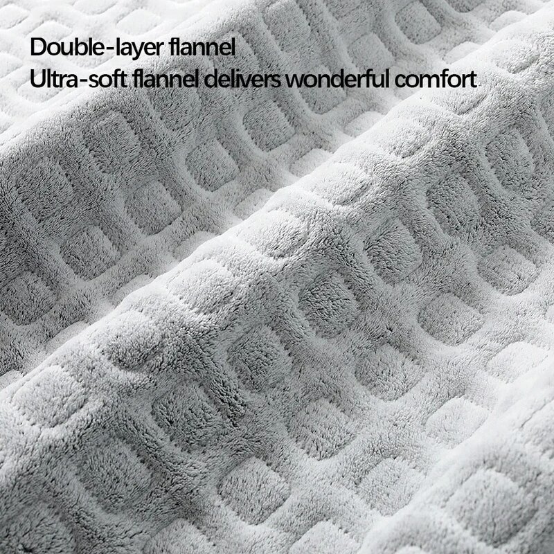 Inverno quente regulamento europeu cobertor elétrico eua regulamento 110v cobertor de aquecimento cochilo colcha flanela aquecimento cobertor