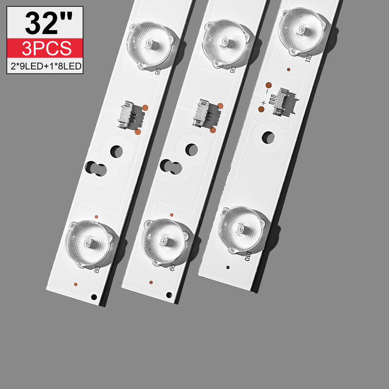LED Strips LED315D9-ZC14-03(A) LED315D8 for TCL Haier LE32F8210 32EU3100 LD32U3100 LE32MXF5 LE32F8210 T32P11 L32HE13N