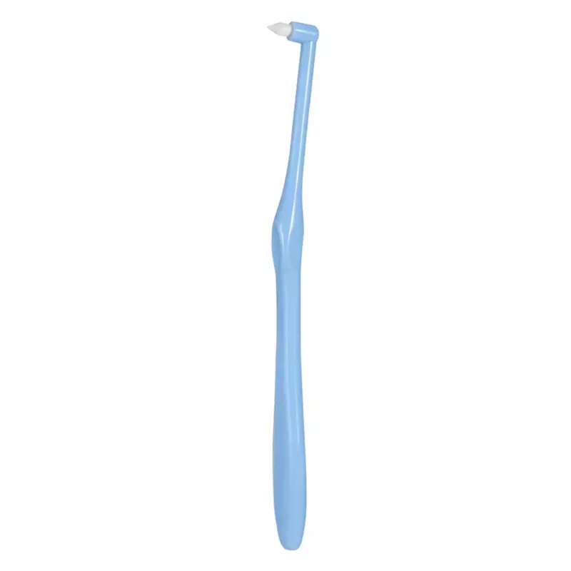 1Pc Orthodontic Toothbrush Soft Hair Correction Clean Teeth Gap Floss Hygiene Teeth Braces Opsigenes Cleaning Tool