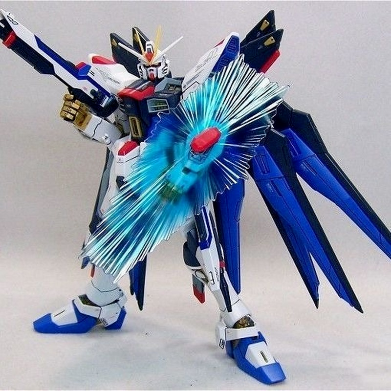 Gundam-modelo HG1/100 Free Strike 00 Destiny Unicorn, juguete ensamblado, regalo de cumpleaños hecho a mano