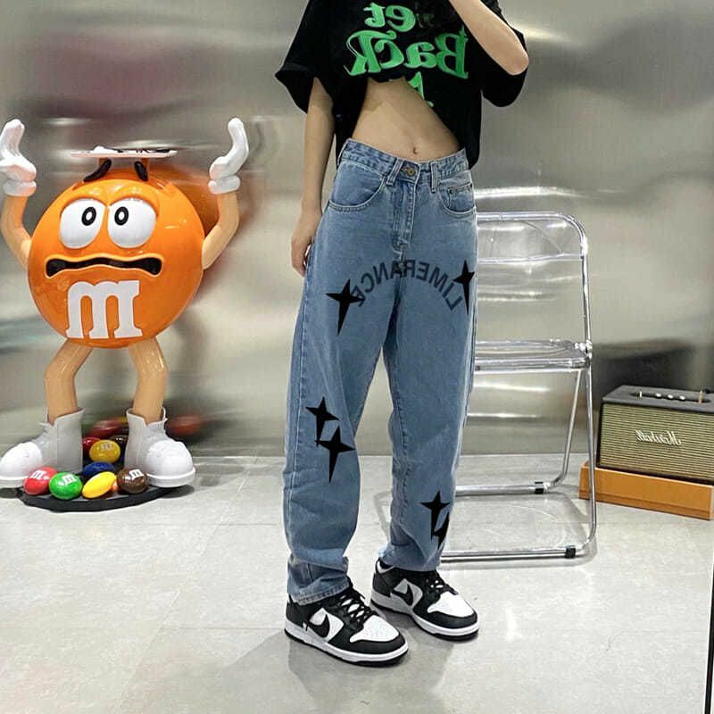 Fleece-Lined Thickened Rhinestone Jeans for Women 2022 Winter New Elastic  Slimming High Waist Black Cropped Denim Pants Trousers - AliExpress