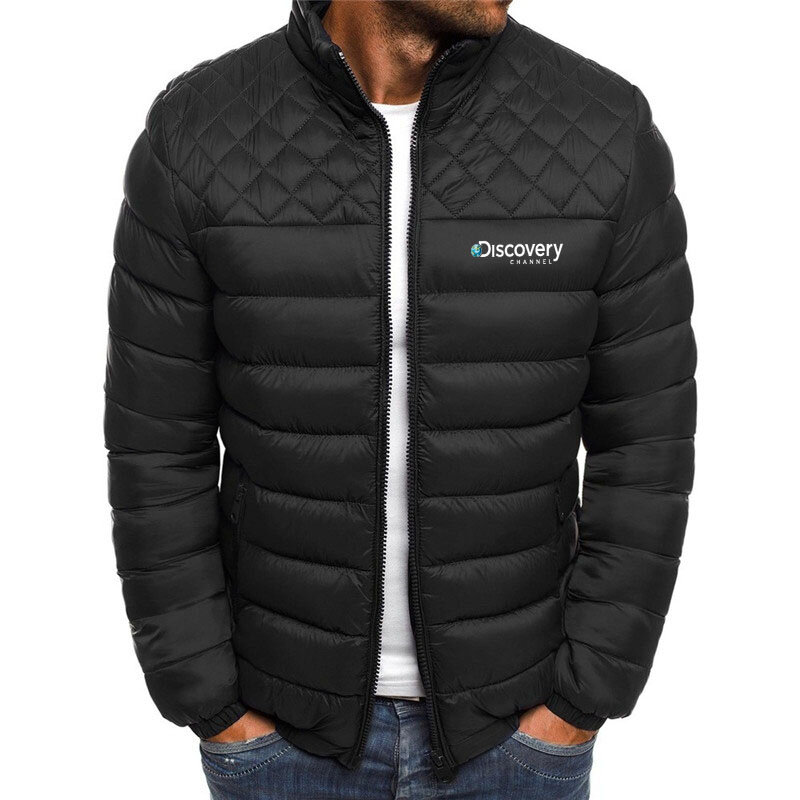 Куртка мужская зимняя, теплая, для велоспорта и рыбалки