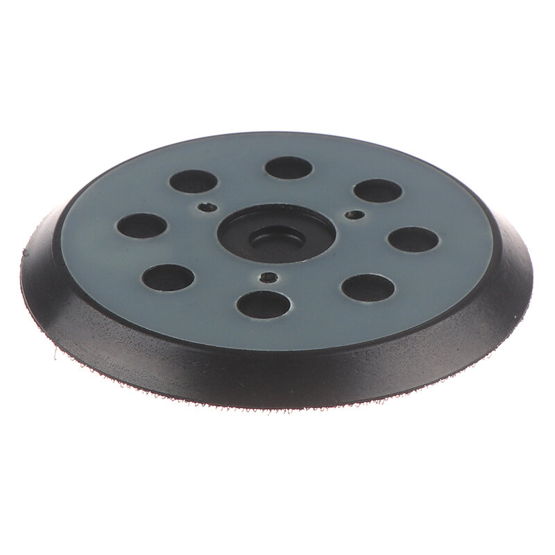 5 Inches 125mm 8-Hole Back-up Sanding Pad 3 Nails Hook and Loop Sander Backing Pad for Electric Makita Orbital Sander