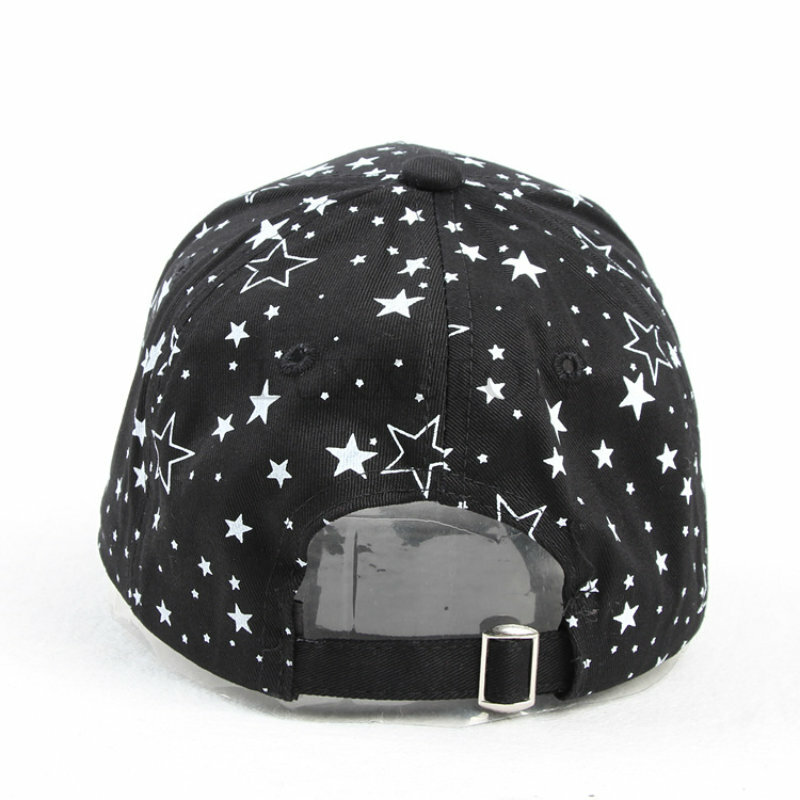 Gorra de béisbol con estampado de estrellas para hombre y mujer, gorro de algodón ajustable, Snapback, cuatro estaciones, 2023