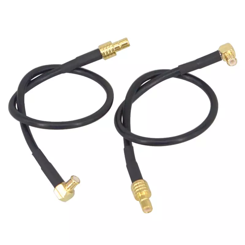2 pcs 7.9" RF SMB Male to MCX Male Connector Pigtail Cable RG174