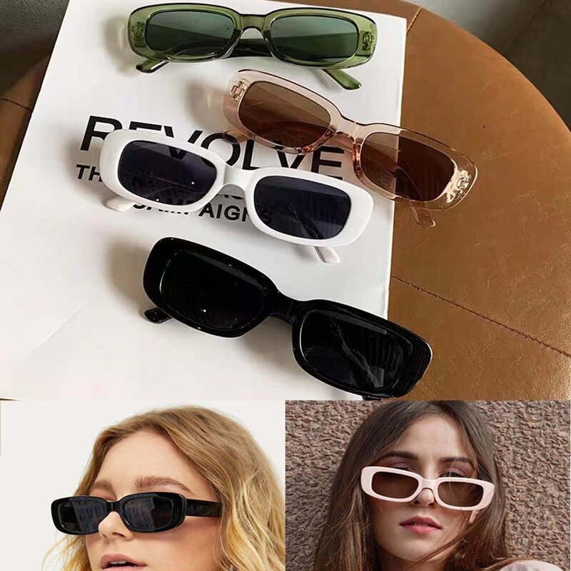 Stylish Men's & Women's Sunglasses Retro Sunglasses Oval Vintage Brand Designer Goggles Shades Antiglare Eyewear Car Accessories