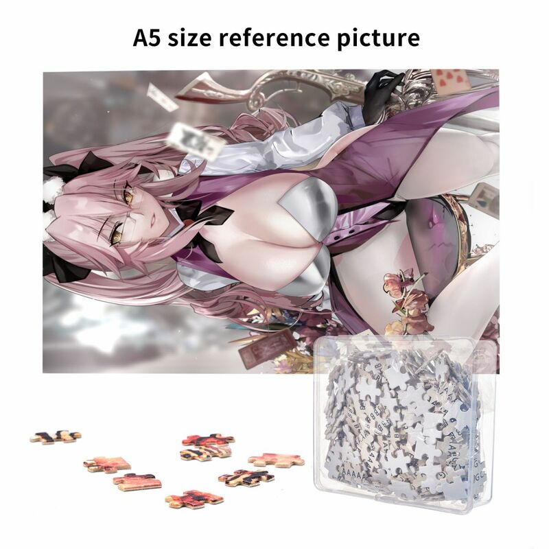 Anime Puzzle Fate Grand Order Poster 1000 Piece Puzzle for Adults Doujin Koyanskaya Puzzle Comic Merch Hentai Sexy Room Decor