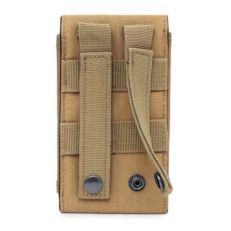 Novo molle bolsa a laser tático telefone celular cinto bolsa titular cintura acessórios saco de acampamento ao ar livre pacote do telefone móvel saco