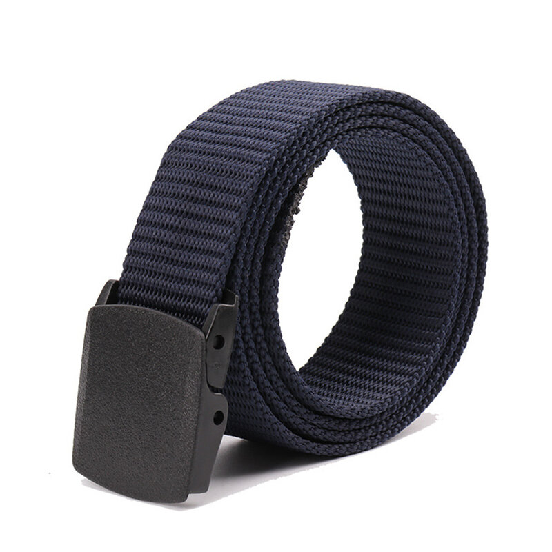 Automatic Buckle Nylon Belt Male Army Tactical Belt Mens Military Waist Canvas Belts For Woman Gifts