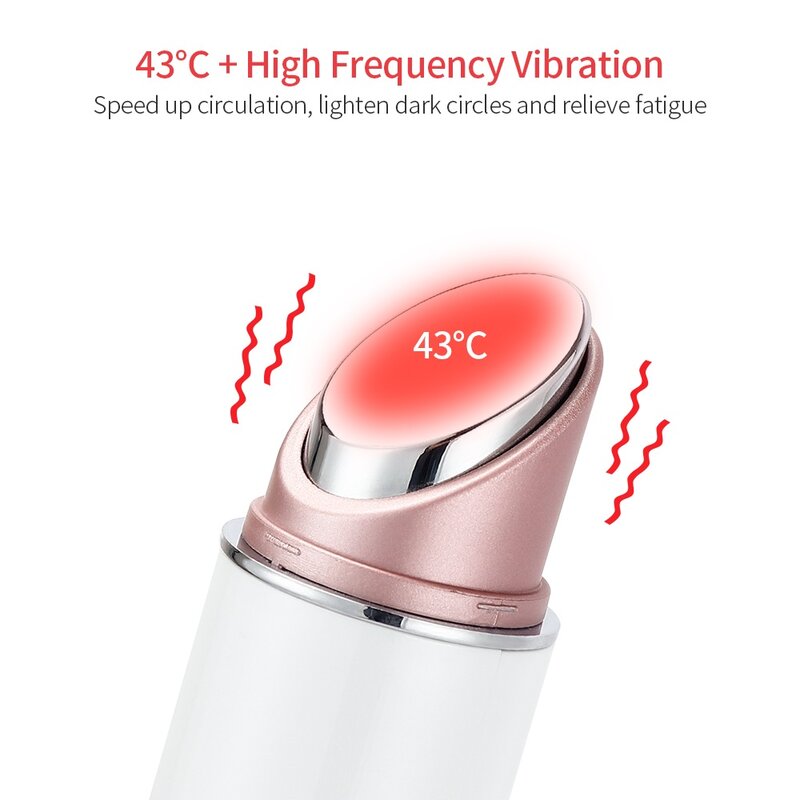 Eye Massager Electric  Vibration Eye Face Massage Anti Wrinkle Removal Photon Therapy Facial Skin Tightening Device