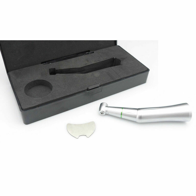 Dental 10:1 Reduce el contraángulo 90 °, pieza de mano de endodoncia giratoria recíproca, uso para usar y limas de mano