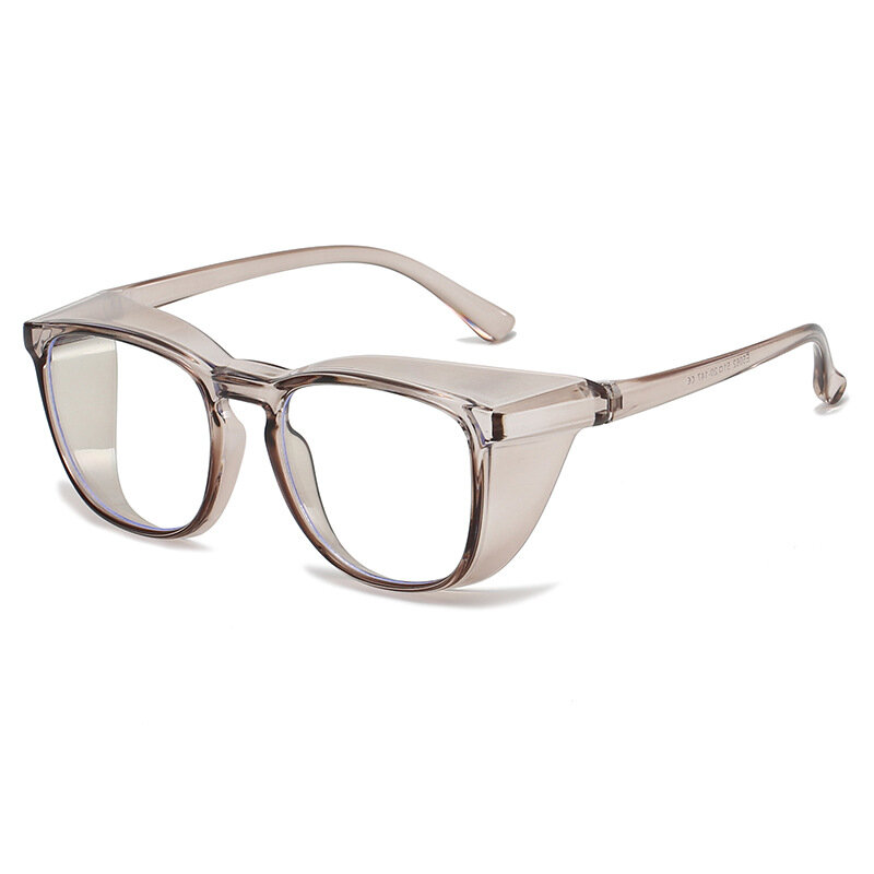 Очки с защитой от сисветильник для мужчин и женщин, модные очки в оправе TR90, с прозрачными поляризационными линзами UV400, с защитой от запотев...