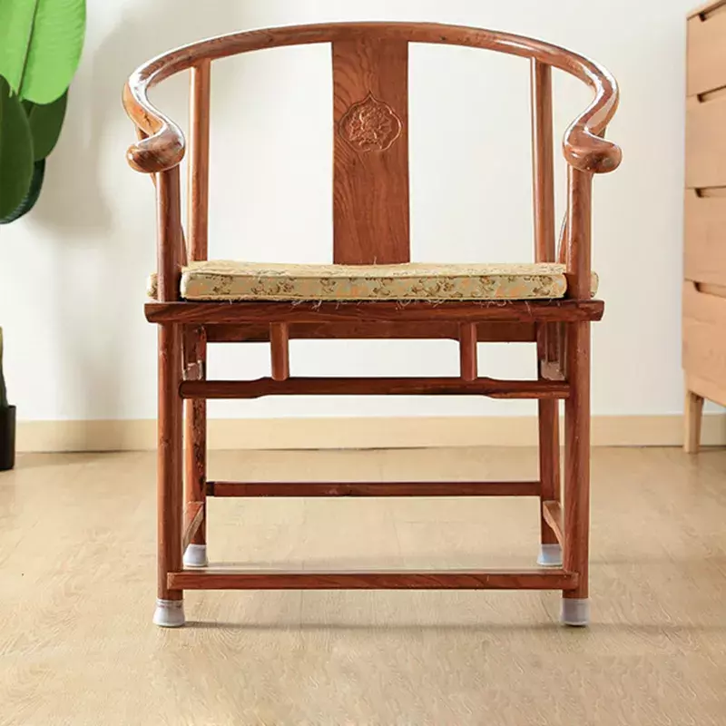 4 개/대 의자 다리 바닥 발 캡 커버 보호 발 패드 미끄럼 방지 테이블 의자 다리 캡 발 보호 바닥 커버
