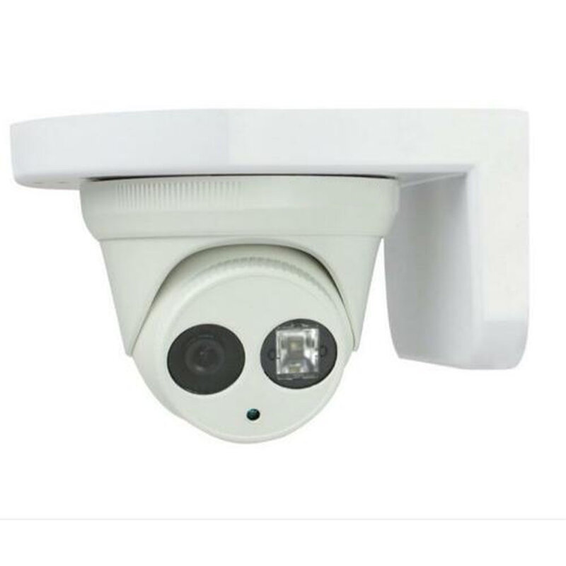 Uchwyt ścienny typu L kąt prosty do kamera kopułkowa CCTV artykuły gospodarstwa domowego uniwersalne dopasowanie łatwa instalacja akcesoria DIY ABS