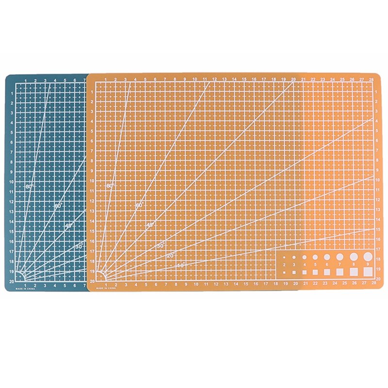 1 Piece A4 A5 Cutting Mat Cultural And Educational Tools Plastic A4 A5 Double-sided Cutting Pad Art Engraving Board