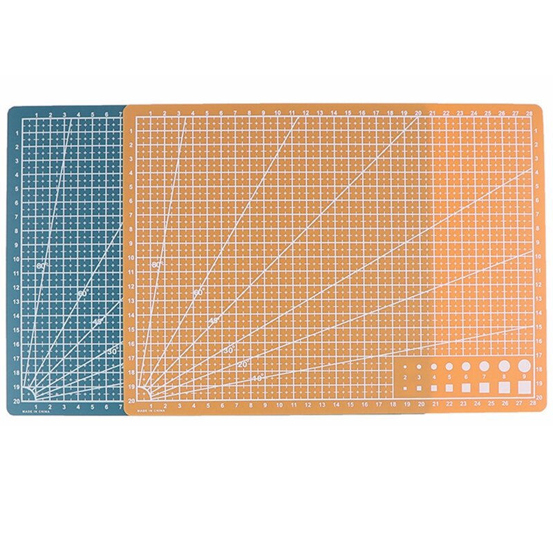 Tapis de découpe Double face en plastique A4 A5, outils éducatifs et éducatifs, planche à graver artistique, 1 pièce