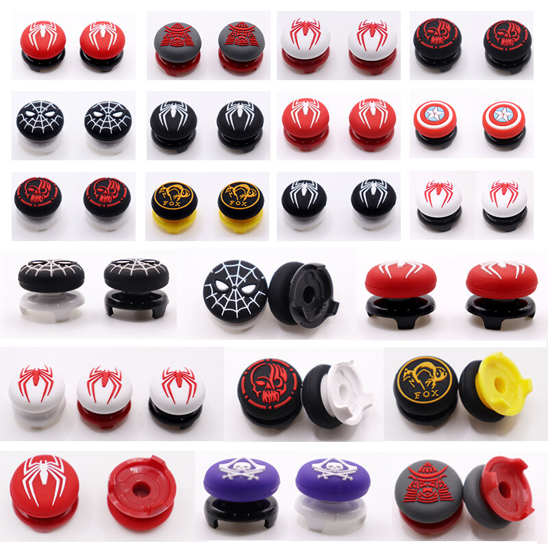 PS5 Thumb Stick Grip Caps Heightened Rocker Cap Joystick Rocker Cover for PS3/PS4/PS5/XBOX One/360 Controller
