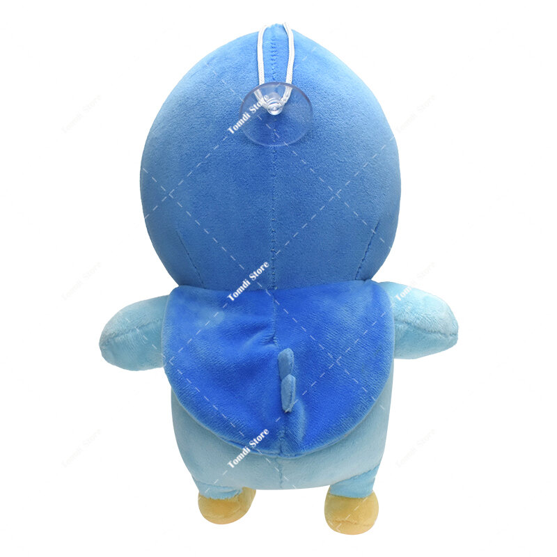 TAKARA TOMY Piplup giocattoli di peluche Kawaii pinguino portachiavi bambola Pokemon animali di peluche morbidi bambole per bambini regali di compleanno per bambini