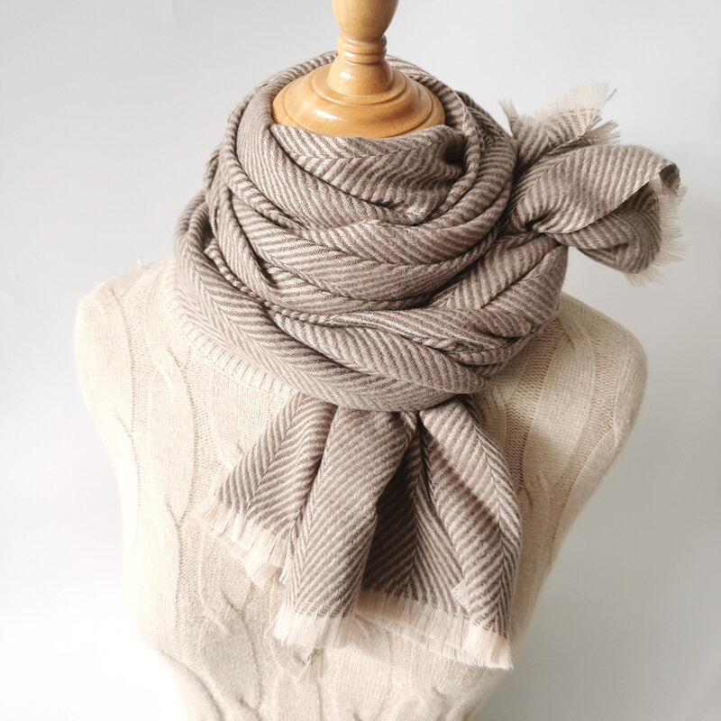 Роскошный брендовый зимний шарф, женский кашемировый теплый кашемировый шарф, женский роскошный шарф, утепленная мягкая шаль, накидка