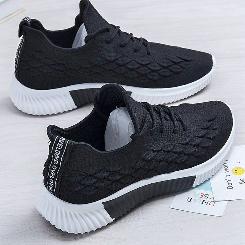 Spring Heightening Small White Shoes Women's Spring New Trendy Shoes Foreign Style Mesh Breathable Sneakers Platform Shoes