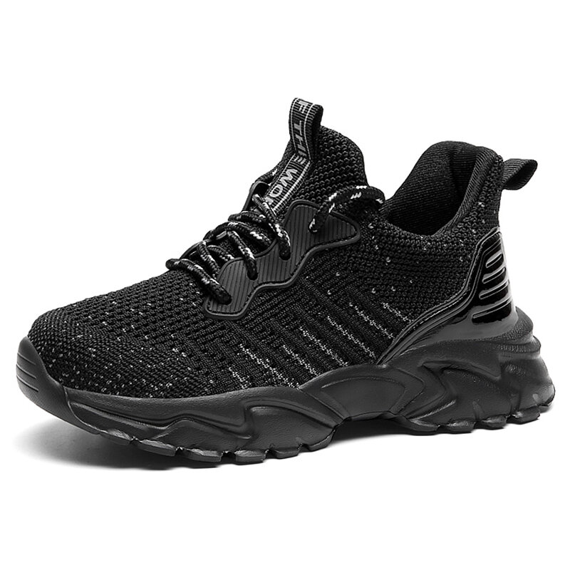 New Mesh Childrens Sneakers Lightweight Kids Casual Breathable Boys Shoes Non-slip Girls Running Shoes