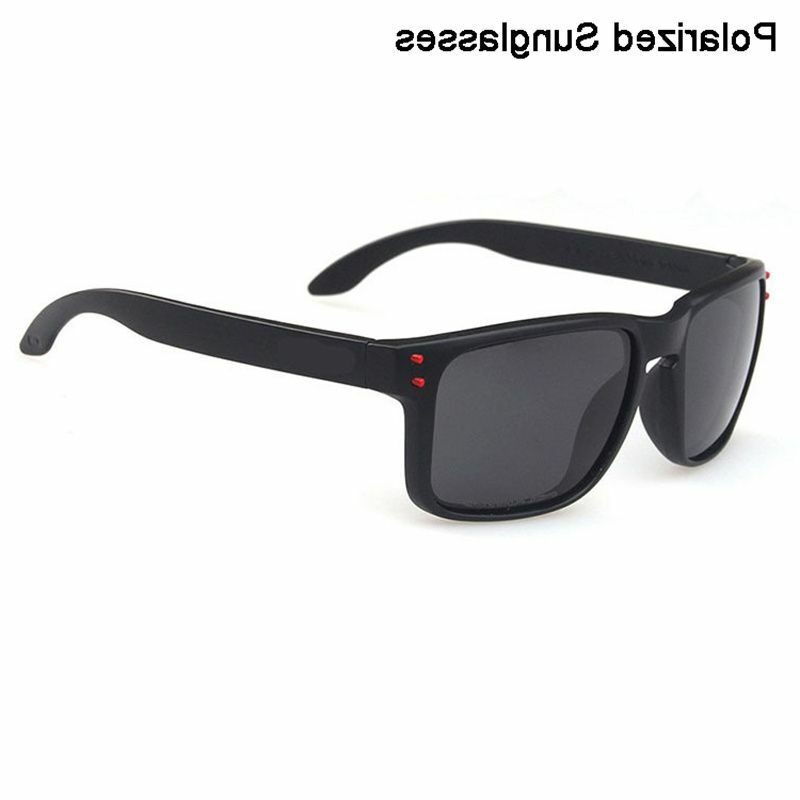 Occhiali da sole sportivi quadrati di marca uomo donna occhiali moda polarizzati occhiali da sole per occhiali sportivi da viaggio UV400