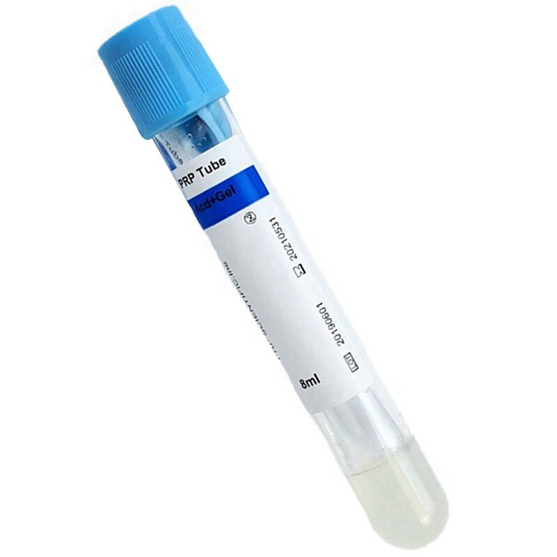 10ml ácido gel inferior pressão negativa tubo plástico platelet plasma coleção e tubo de medição