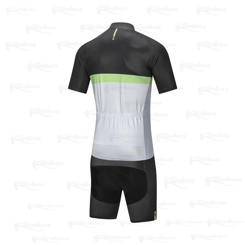 Conjunto de Ropa de Ciclismo de carreras para hombre, camisetas de secado rápido para triatlón, equipo de verano, sencilla