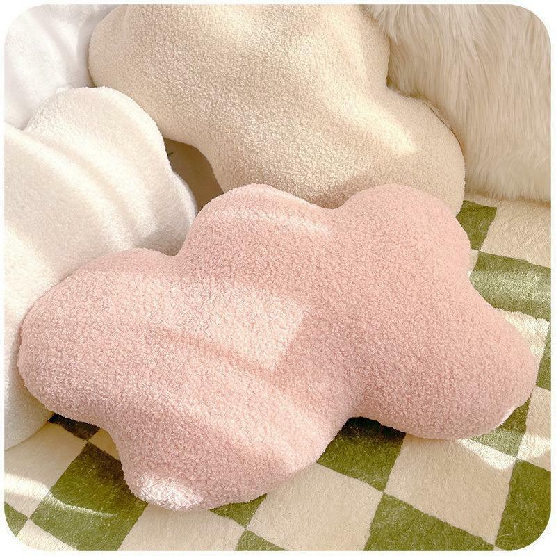 Ultimate Comfort and Support: The Continuous Clouds Pillow Girl Sleeping Dormitory Headrest - Experience the Perfect Night's Sl