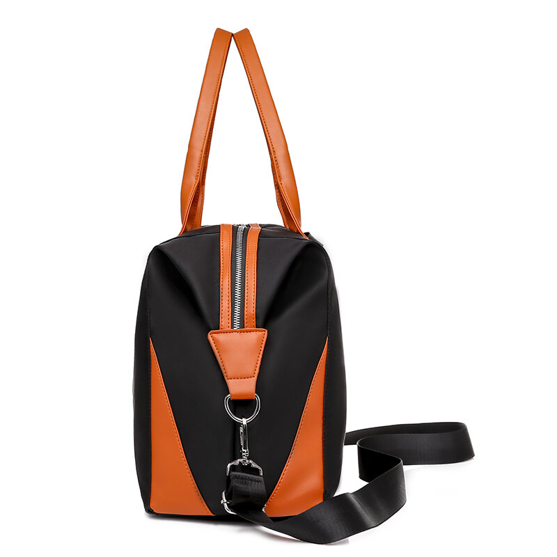 YILIAN-bolsa de viaje de gran capacidad para mujer, bolso de viaje portátil, ligero, impermeable, de tela Oxford, para ejercicio y fitness