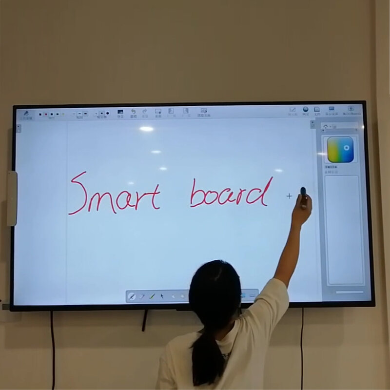 Smart Board digitale senza Driver ad ultrasuoni, trasforma TV, lavagna, qualsiasi superficie di proiezione su Touch Screen per istruzione, affari