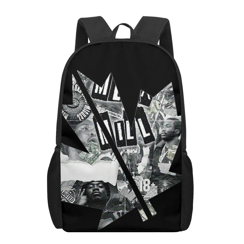 DSQ2 D2 Fashion Trend brand Print Men Backpack Kids Boys Rock Roll Backpacks School Bags for Teenage Daily Bagpack Book Bag Pack