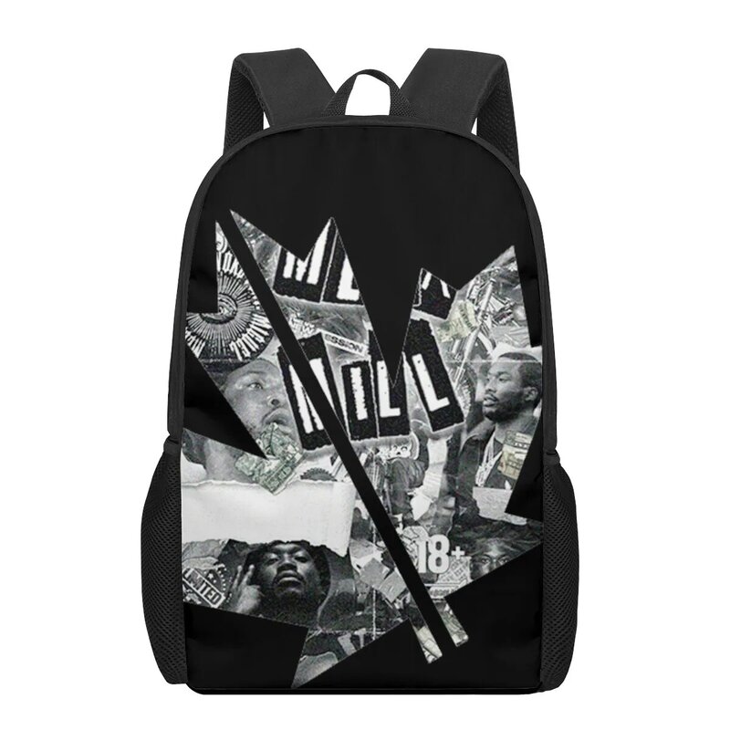 DSQ2 D2-mochila con estampado de marca para hombre y niño, morral escolar para adolescentes, bolsa de libros diaria