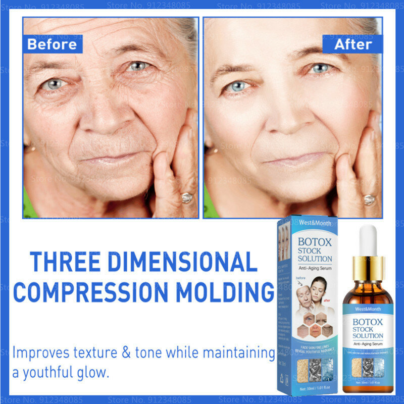 Anti-wrinkle Firming To Lift Up Lines, Nasolabial Lines, Fade Fine Lines Serum  Face Serum  Hyaluronic Acid Serum Facial Essence