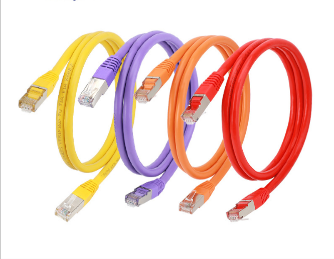 GDM324  six network cable home ultra-fine high-speed network cat6 gigabit 5G broadband computer routing connection jumper
