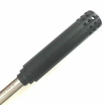 4th Black 5.5 ''Long CNC hamulec wylotowy 1/2x28 gwint 223/ 556/ 22LR rozszerzenie multi-port do polowania