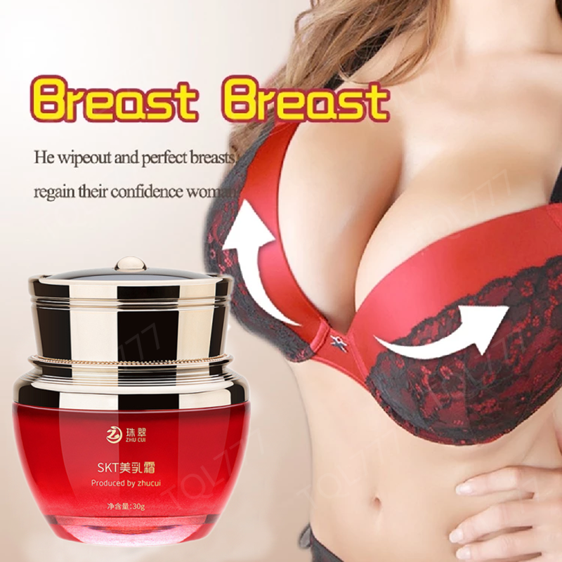 Breast Enhancement Cream Deep Nourishment Promote Growth Prevent Sagging Firming Lifting Improve Drying Rough Breast Care 40g