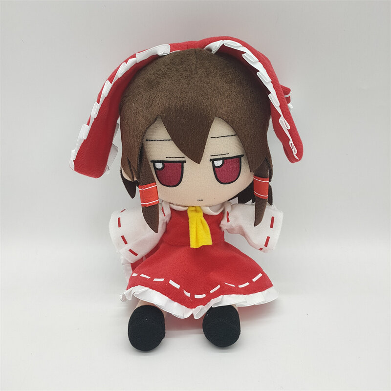 3 pcs TouHou Project Marisa Komeiji Koishi Hakurei Reimu Hon Meirin Hata no koko Cosplay Plush Doll Stuffed Toy Pillow Xmas Gift