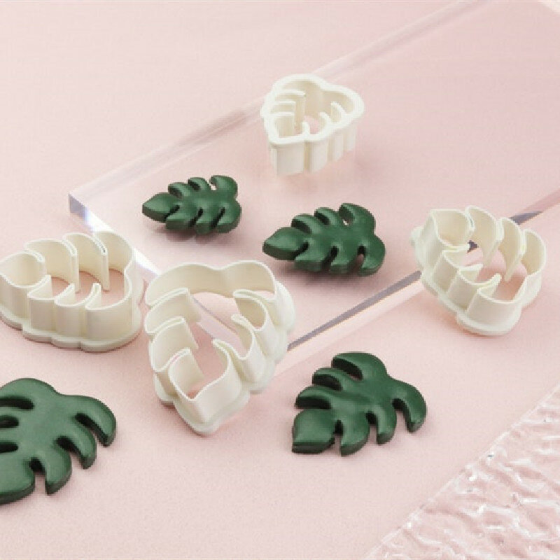 Monstera  Leaf Clay Cutter  Polymer Clay Tools / Jewellery Tools / Earring Making /DIY Handmade INS Creative Earrings